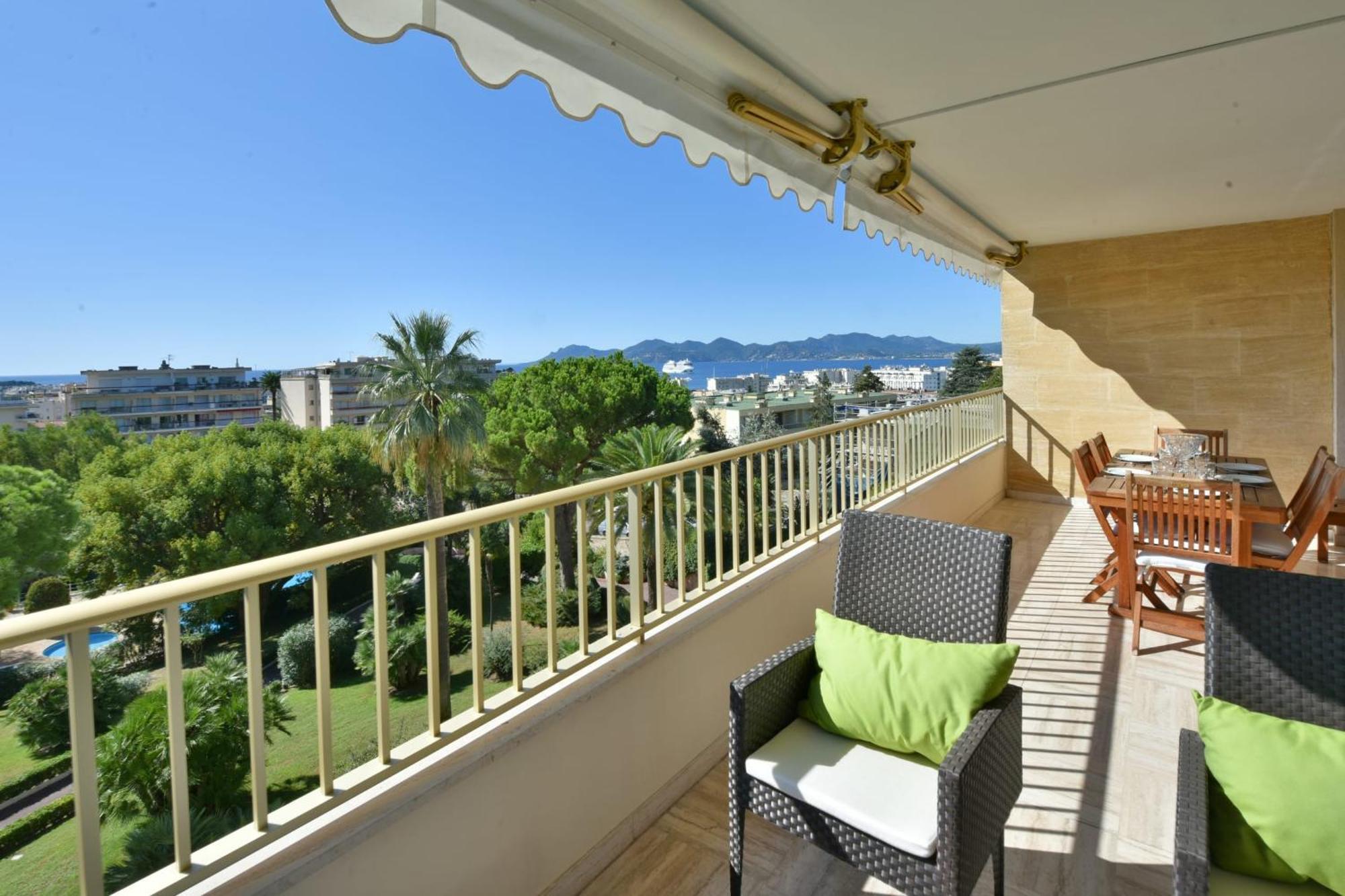 Close To Downtown Cannes Swimming Pool And Sea View Ngoại thất bức ảnh