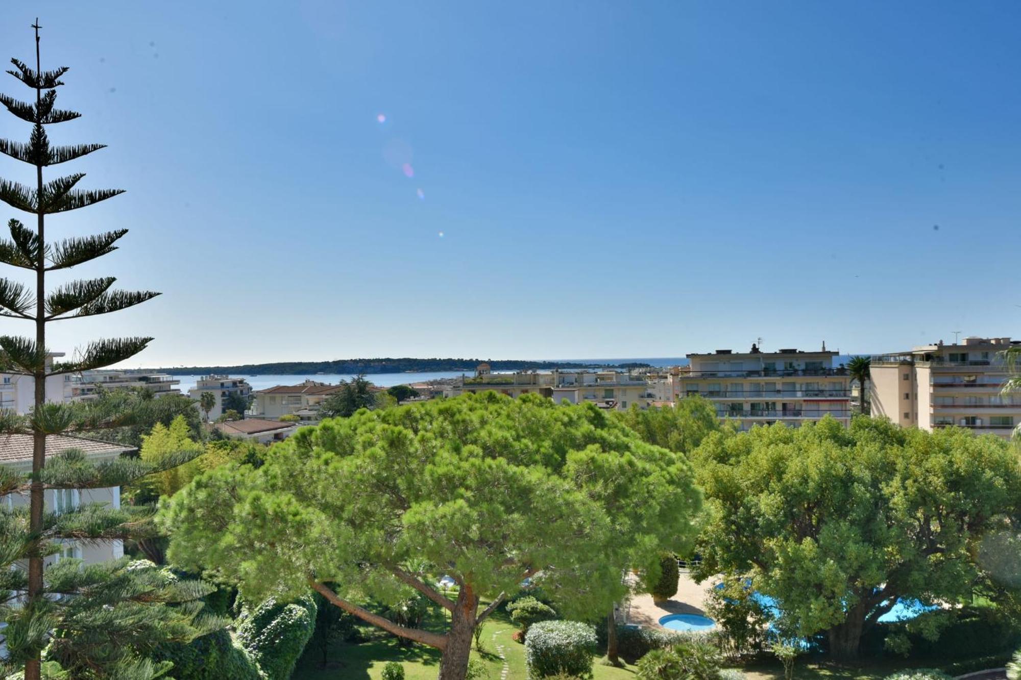 Close To Downtown Cannes Swimming Pool And Sea View Ngoại thất bức ảnh